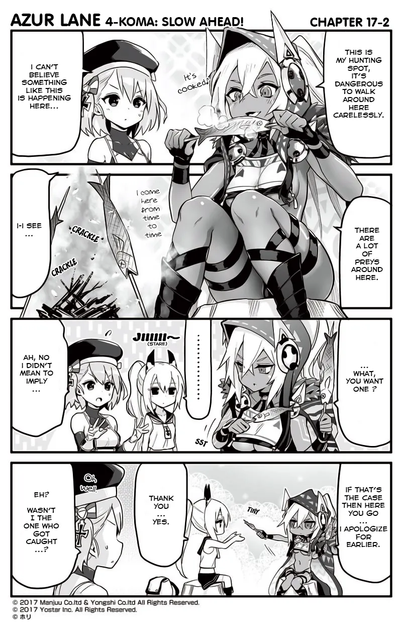 Azur Lane Bisoku Zenshin! Chapter 17 page 2 - 