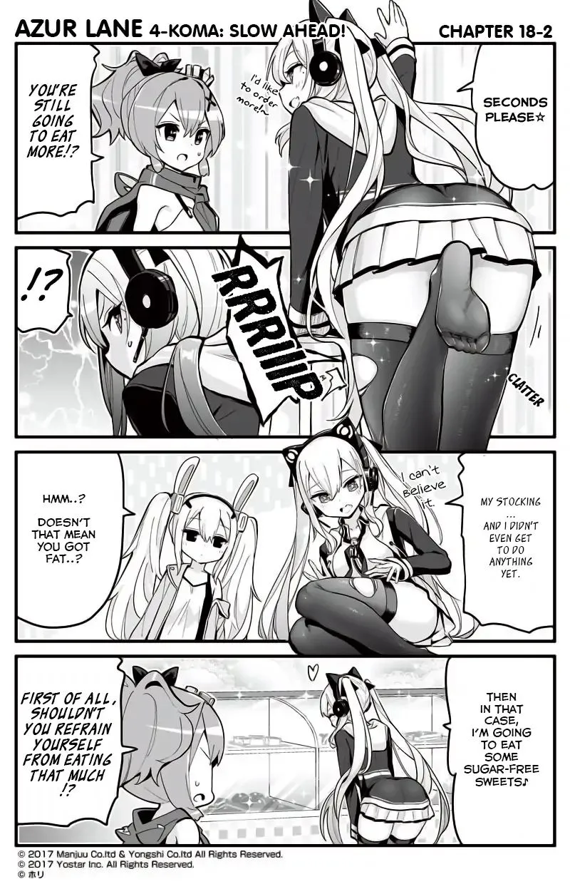 Azur Lane Bisoku Zenshin! Chapter 18 page 2 - 