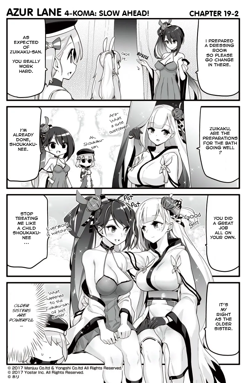 Azur Lane Bisoku Zenshin! Chapter 19 page 2 - 