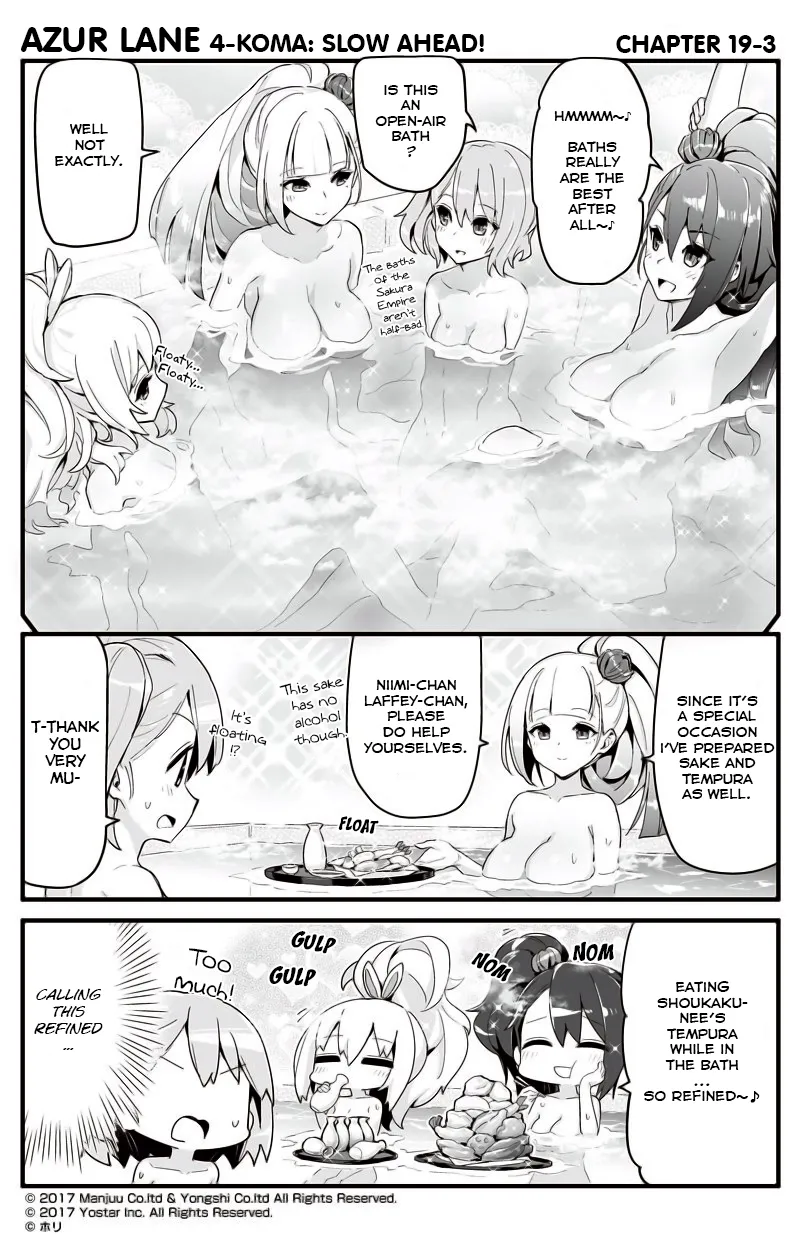 Azur Lane Bisoku Zenshin! Chapter 19 page 3 - 