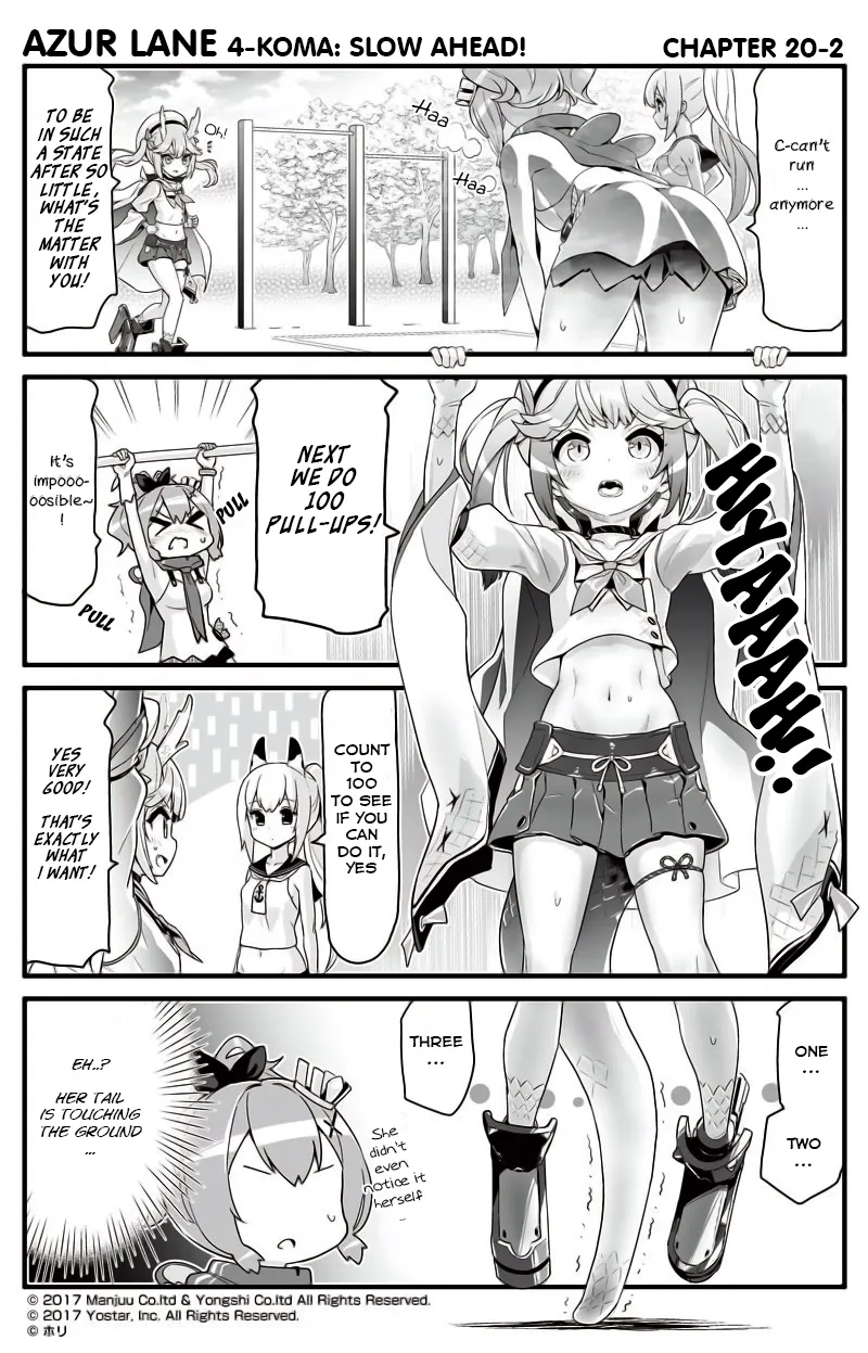 Azur Lane Bisoku Zenshin! Chapter 20 page 2 - 