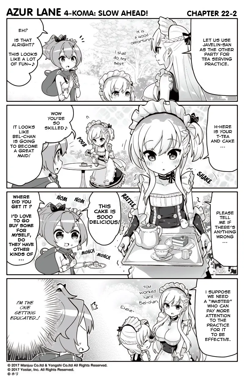 Azur Lane Bisoku Zenshin! Chapter 22 page 2 - 