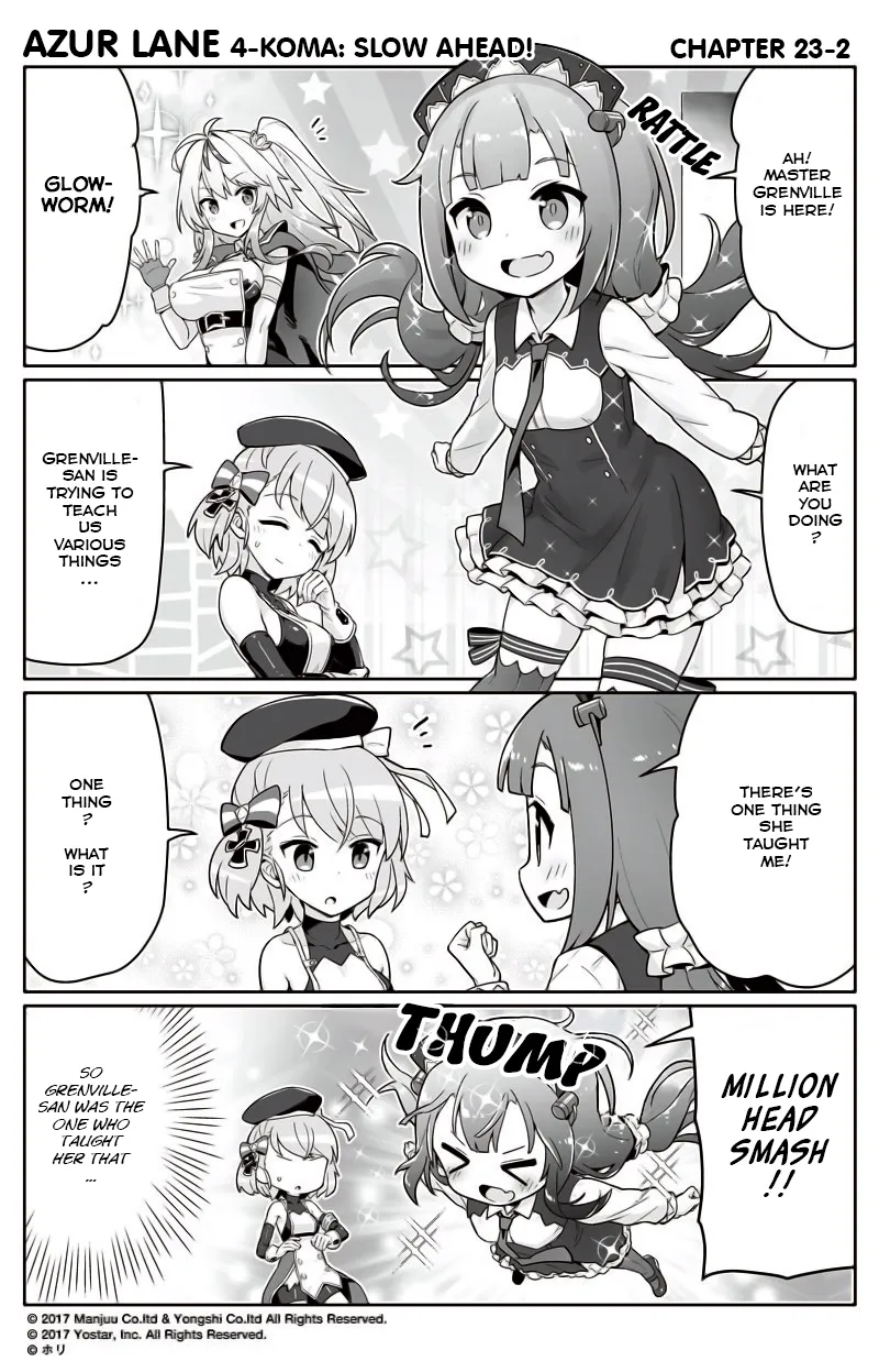 Azur Lane Bisoku Zenshin! Chapter 23 page 2 - 