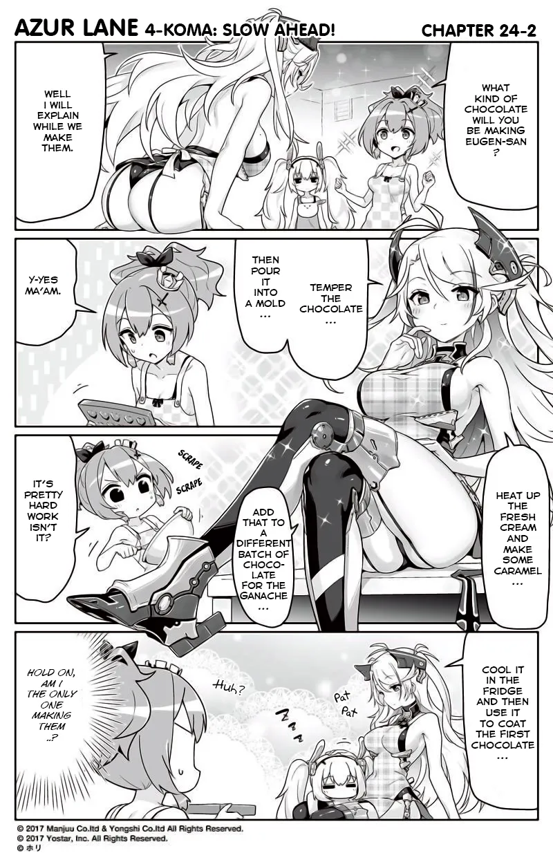 Azur Lane Bisoku Zenshin! Chapter 24 page 2 - 