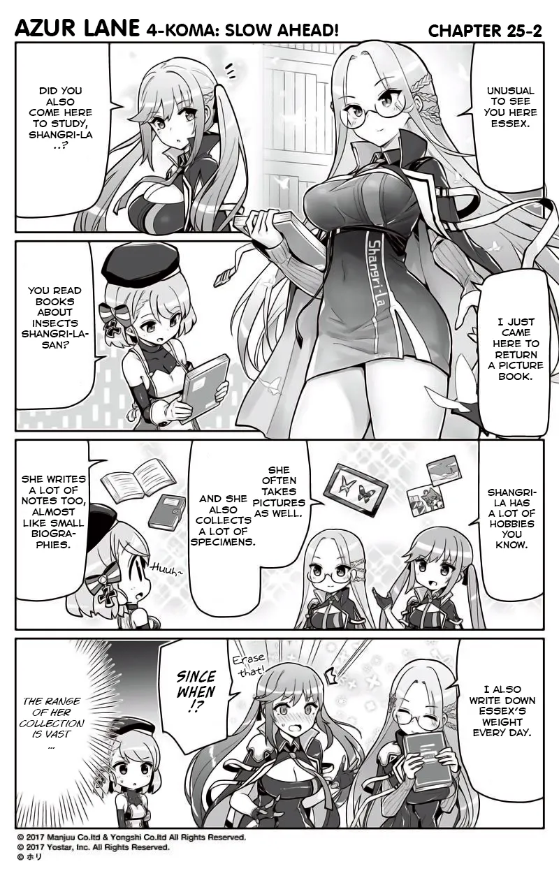 Azur Lane Bisoku Zenshin! Chapter 25 page 2 - 