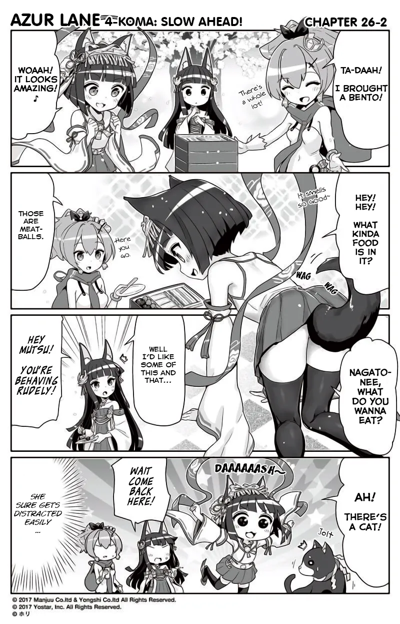 Azur Lane Bisoku Zenshin! Chapter 26 page 2 - 