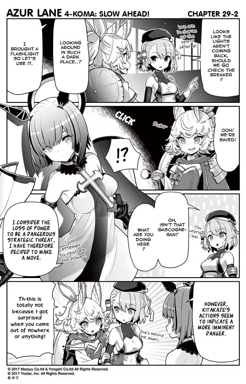 Azur Lane Bisoku Zenshin! Chapter 29 page 2 - 