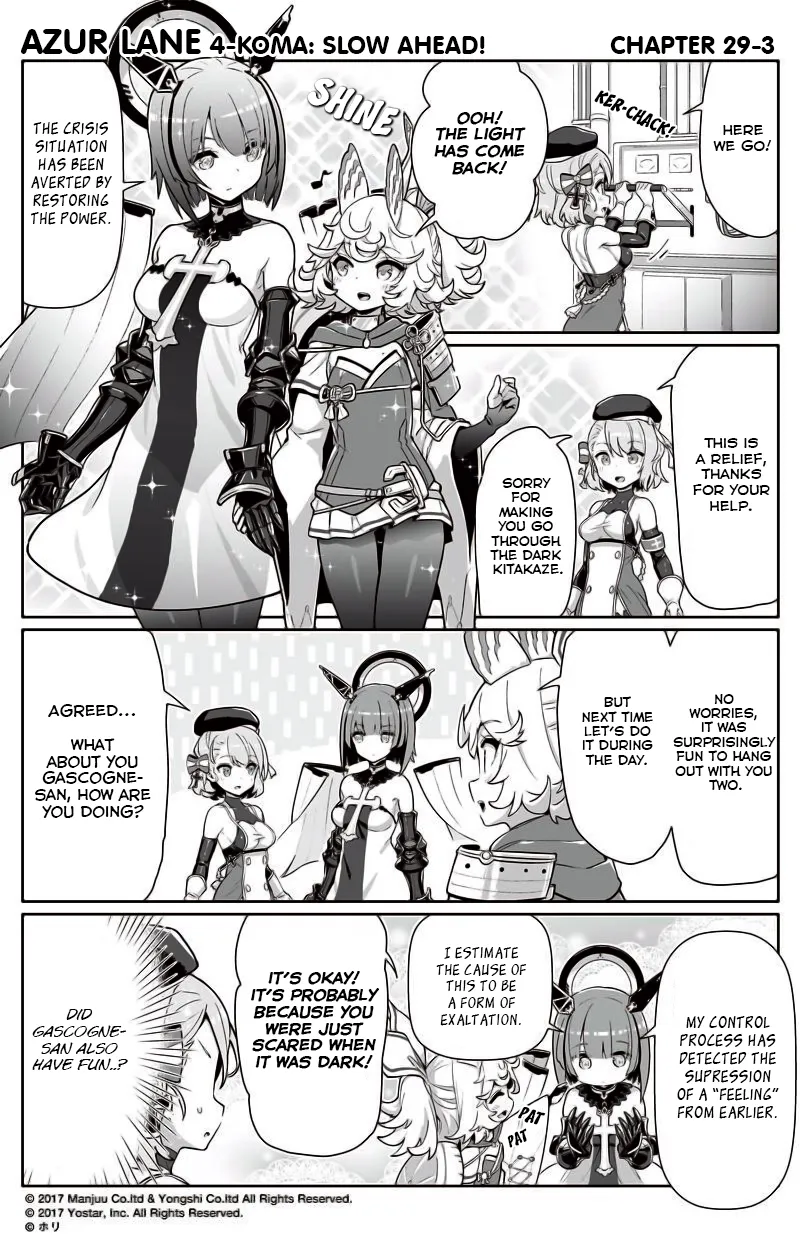 Azur Lane Bisoku Zenshin! Chapter 29 page 3 - 