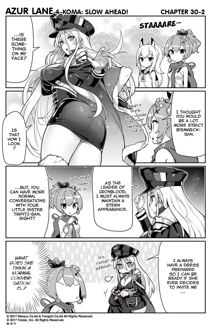 Azur Lane Bisoku Zenshin! Chapter 30 page 2 - 