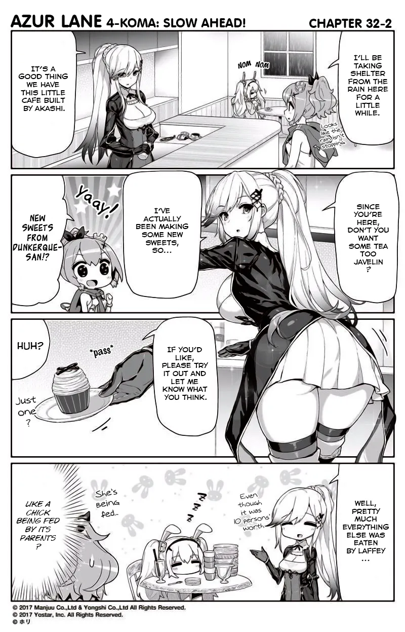 Azur Lane Bisoku Zenshin! Chapter 32 page 2 - 