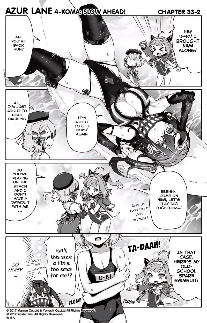 Azur Lane Bisoku Zenshin! Chapter 33 page 2 - 