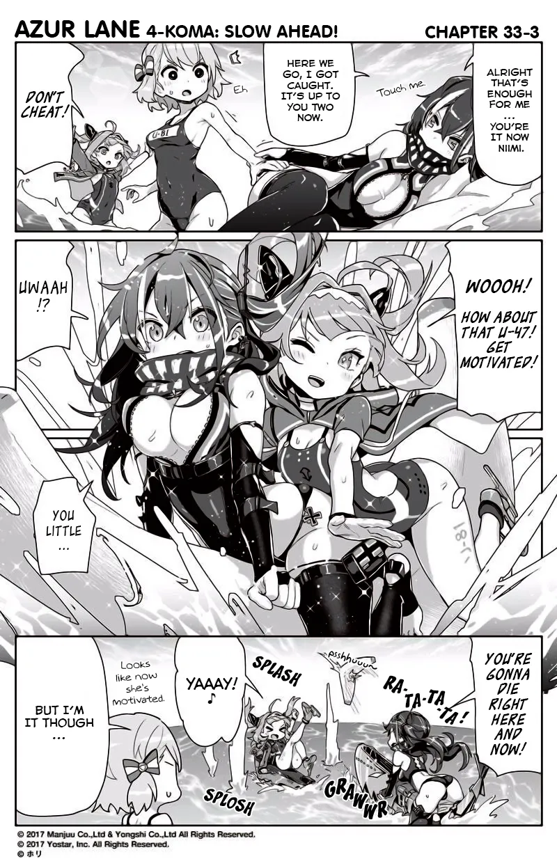 Azur Lane Bisoku Zenshin! Chapter 33 page 3 - 