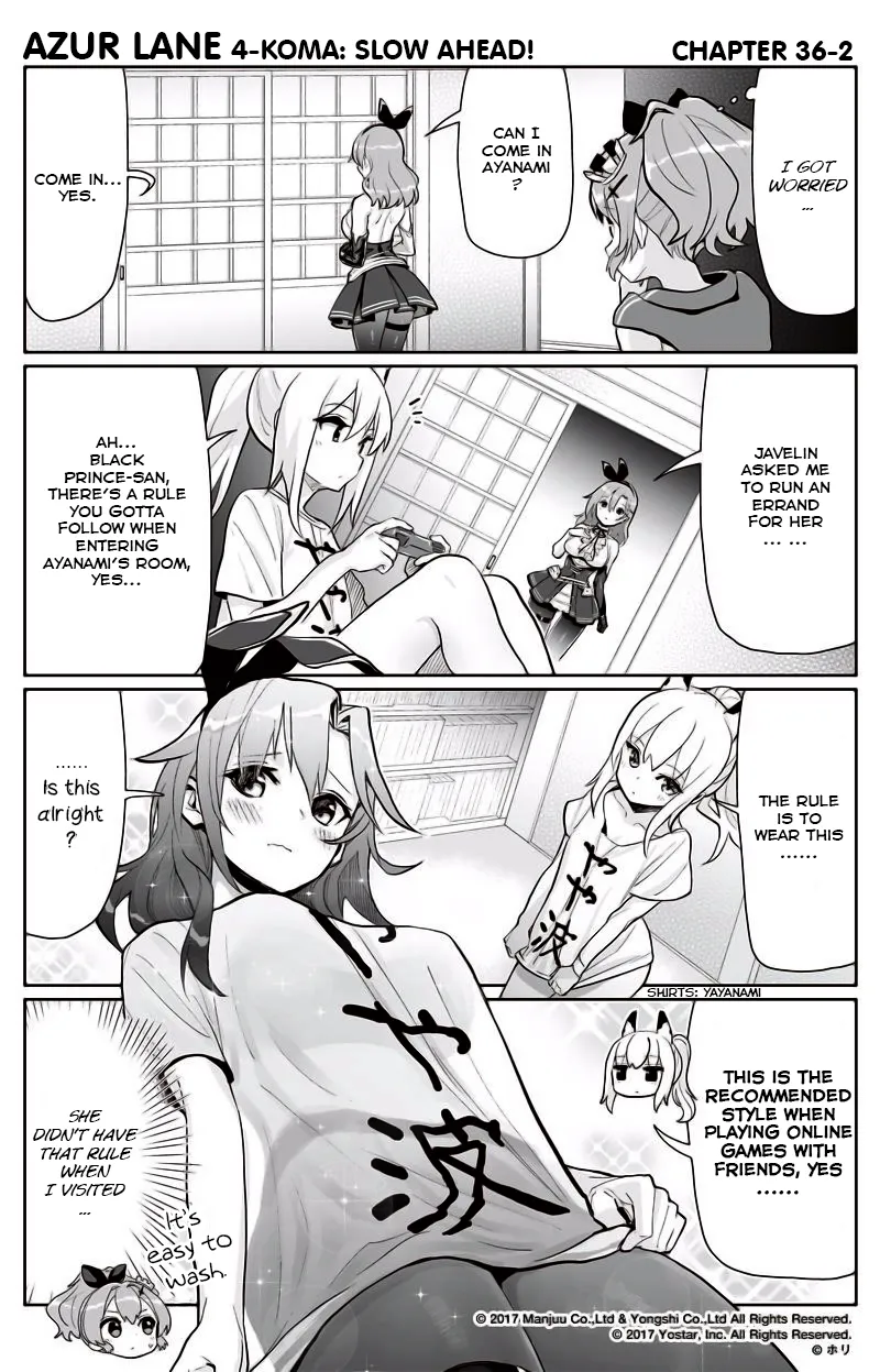 Azur Lane Bisoku Zenshin! Chapter 36 page 2 - 