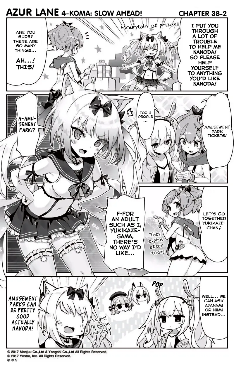 Azur Lane Bisoku Zenshin! Chapter 38 page 2 - 