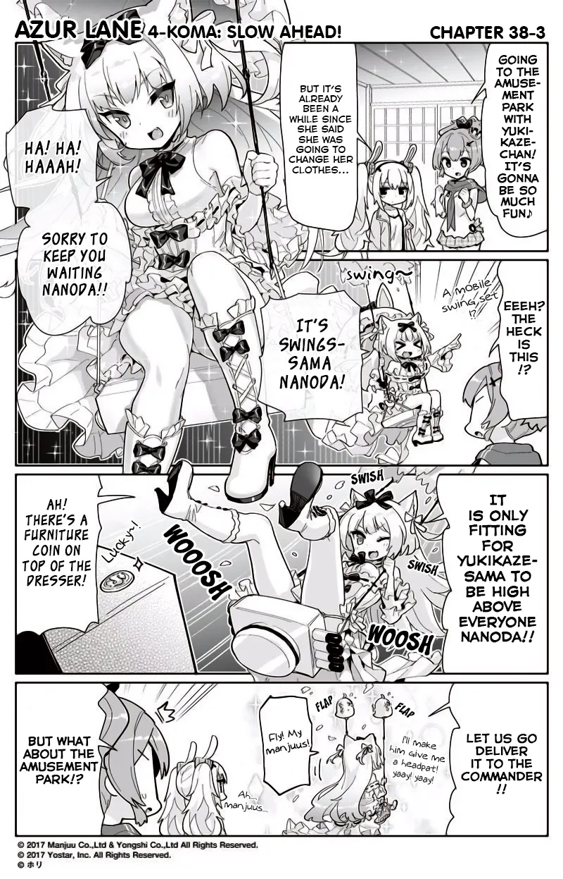 Azur Lane Bisoku Zenshin! Chapter 38 page 3 - 
