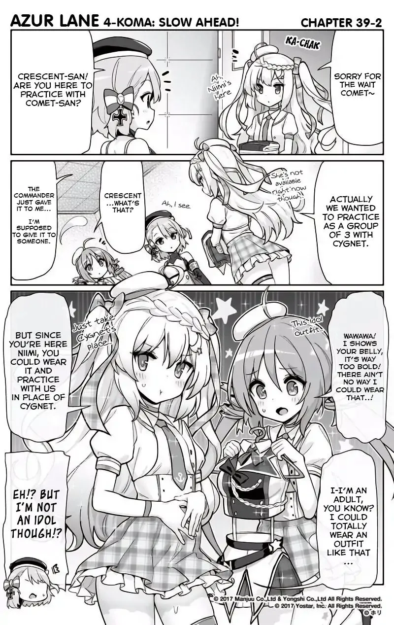 Azur Lane Bisoku Zenshin! Chapter 39 page 2 - 