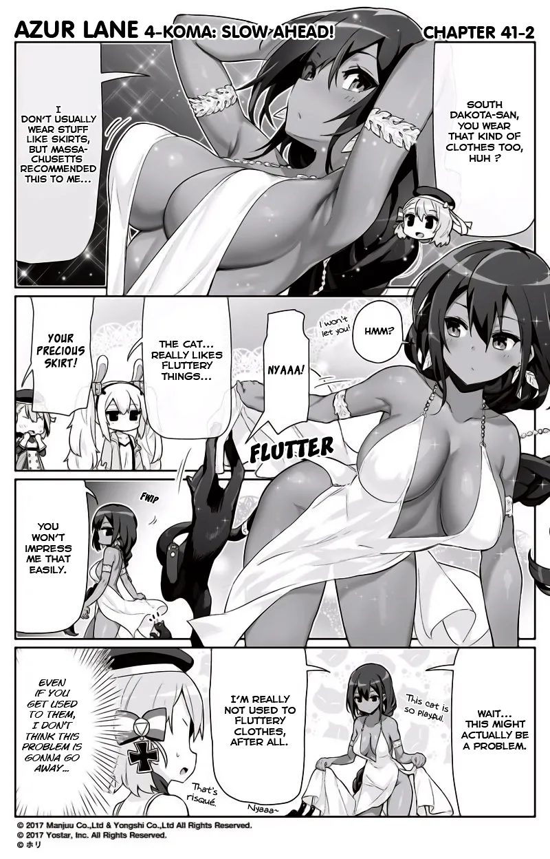 Azur Lane Bisoku Zenshin! Chapter 41 page 2 - 