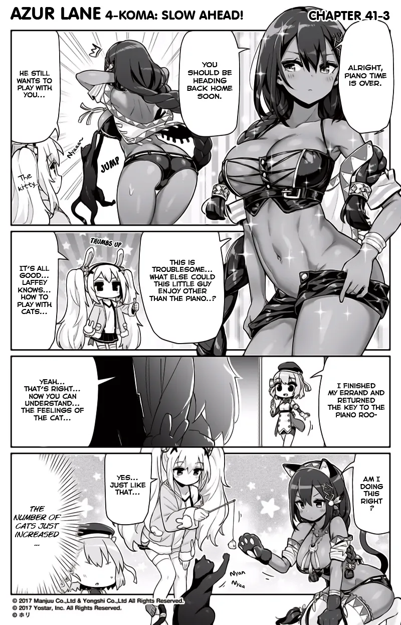 Azur Lane Bisoku Zenshin! Chapter 41 page 3 - 