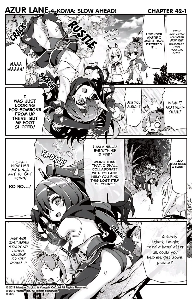 Azur Lane Bisoku Zenshin! Chapter 42 page 1 - 