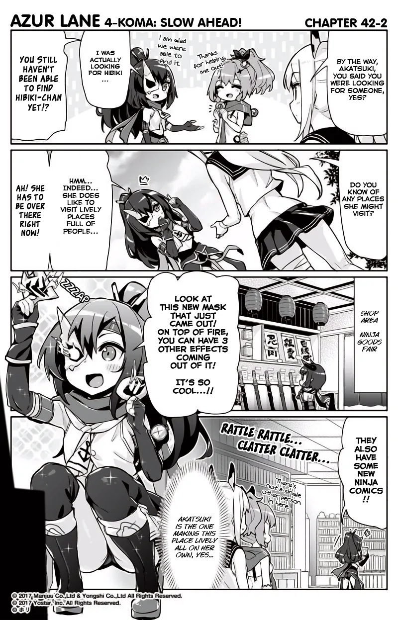 Azur Lane Bisoku Zenshin! Chapter 42 page 2 - 