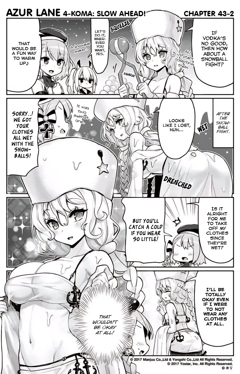 Azur Lane Bisoku Zenshin! Chapter 43 page 2 - 