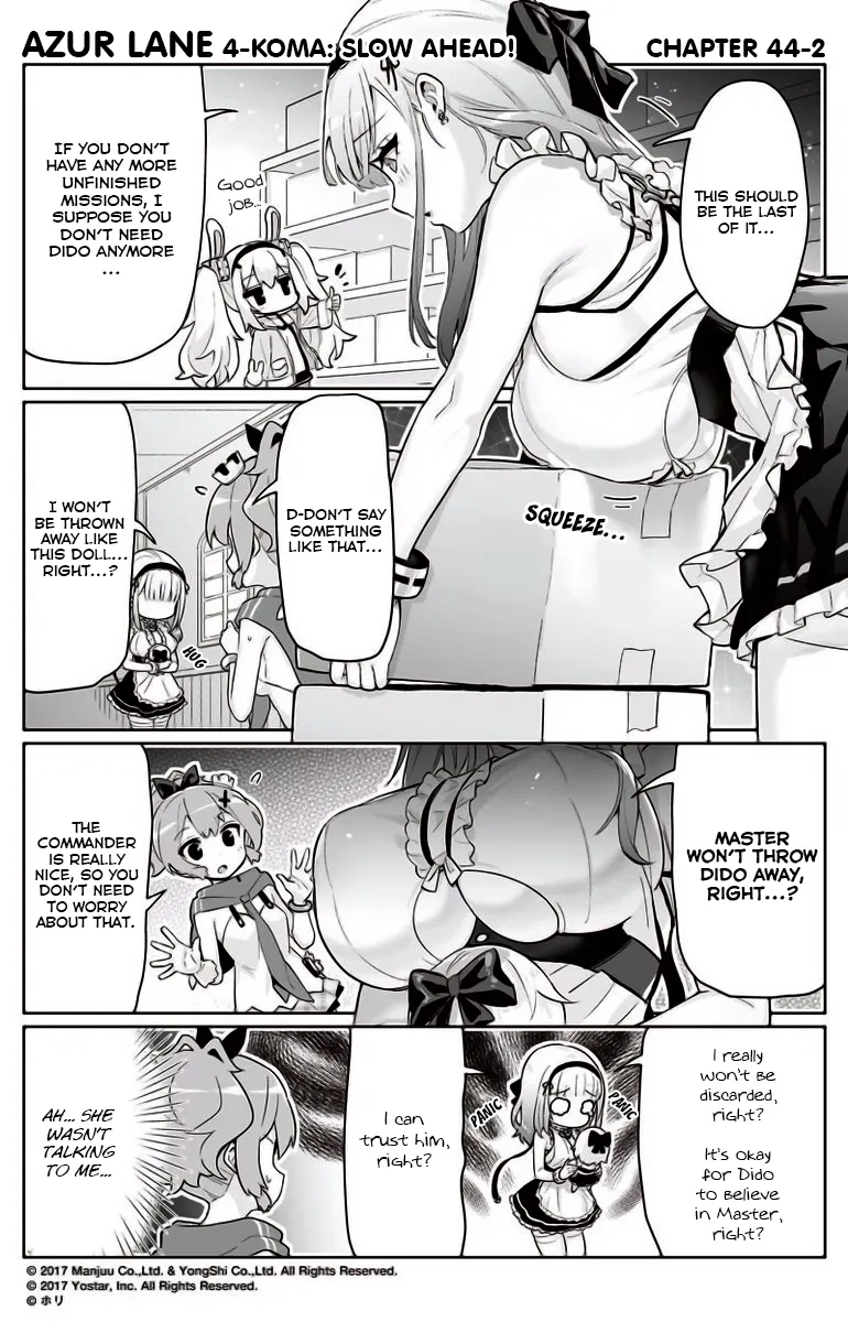 Azur Lane Bisoku Zenshin! Chapter 44 page 2 - 