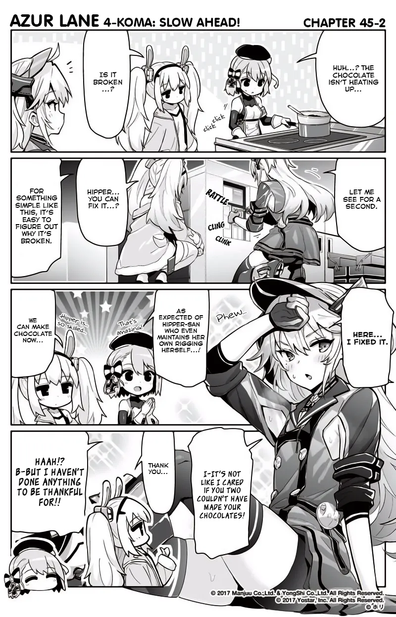 Azur Lane Bisoku Zenshin! Chapter 45 page 2 - 