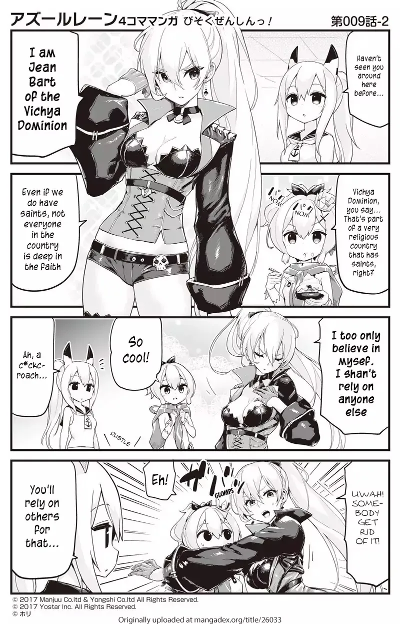 Azur Lane Bisoku Zenshin! Chapter 9 page 2 - 