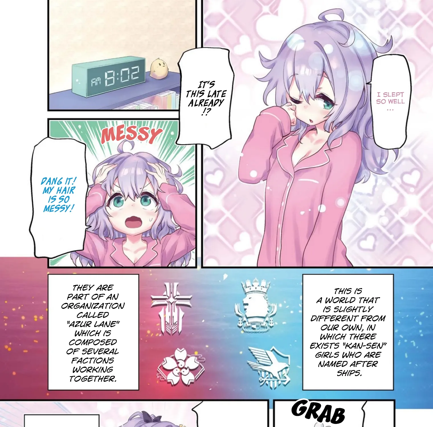 Azur Lane: Bisoku Zensin! Chapter 0 page 1 - 