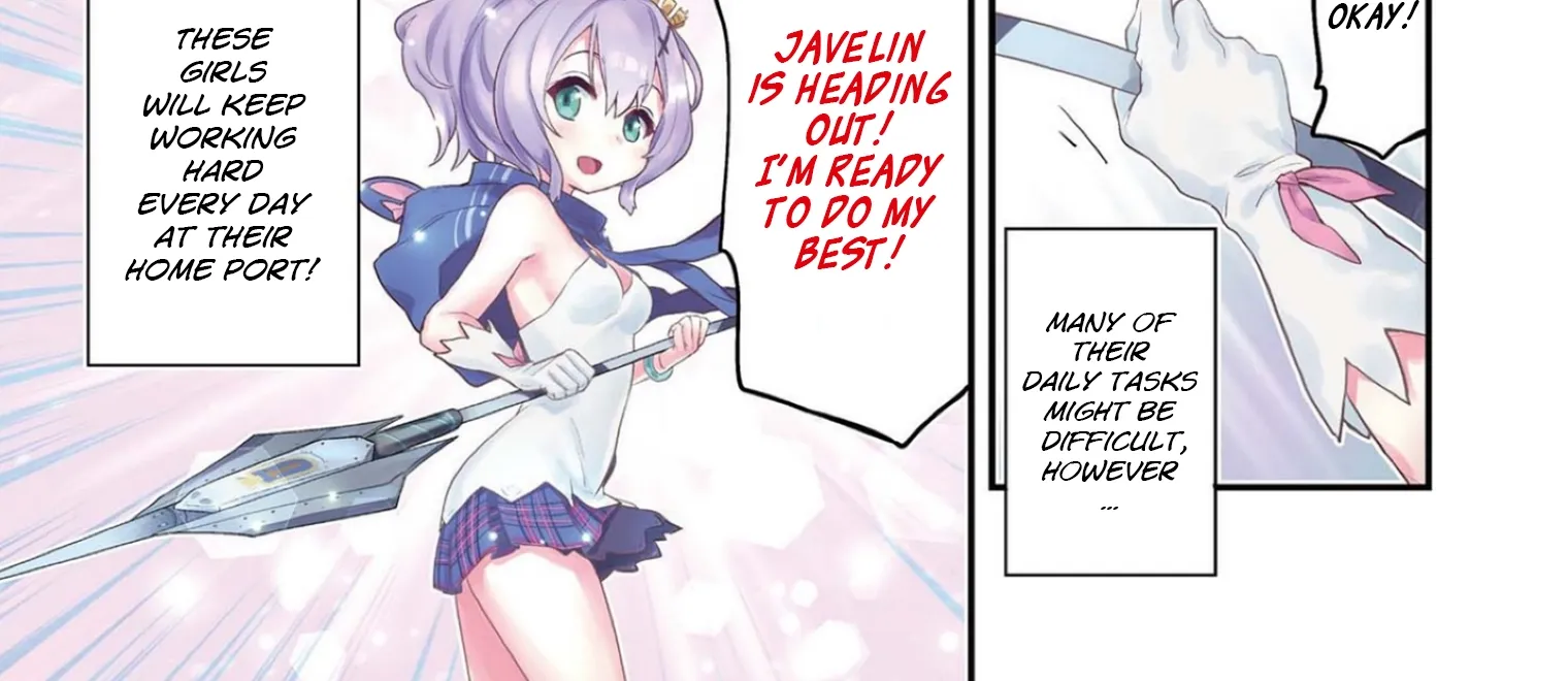 Azur Lane: Bisoku Zensin! Chapter 0 page 2 - 