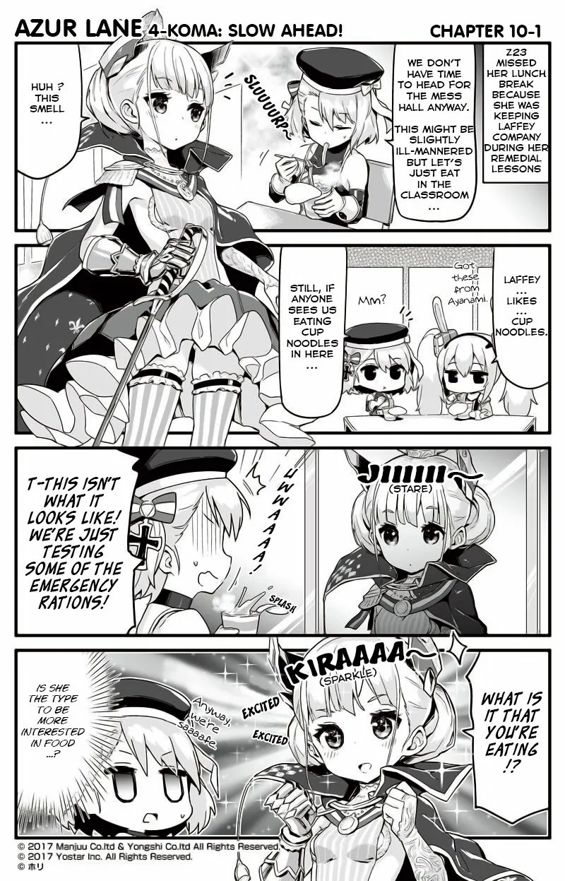 Azur Lane: Bisoku Zensin! Chapter 10 page 1 - 