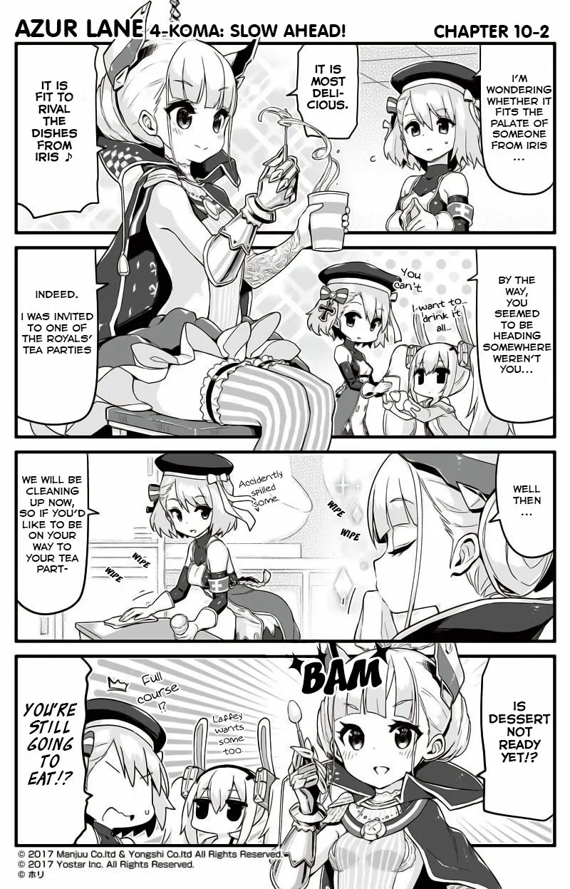 Azur Lane: Bisoku Zensin! Chapter 10 page 2 - 