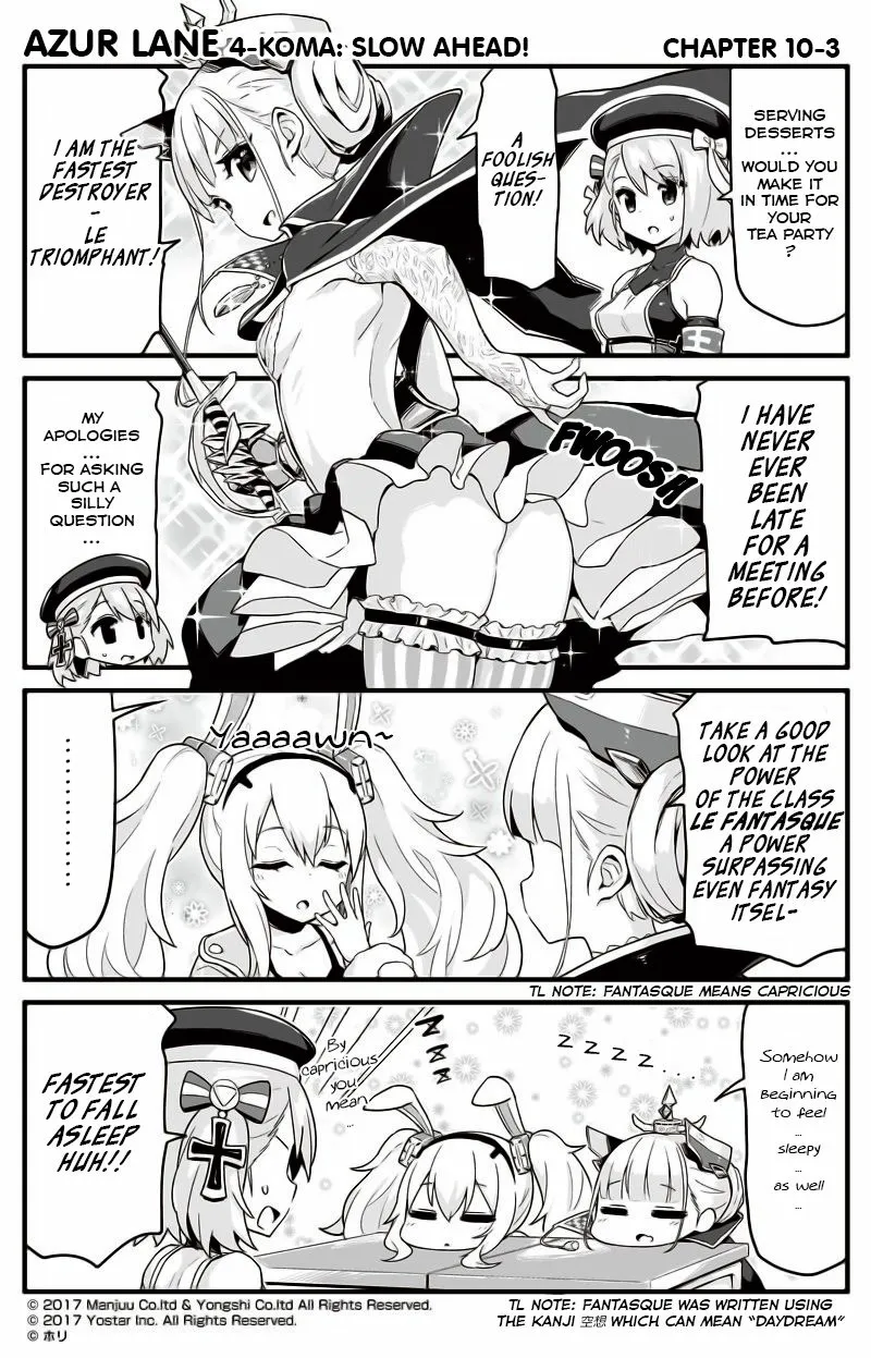 Azur Lane: Bisoku Zensin! Chapter 10 page 3 - 