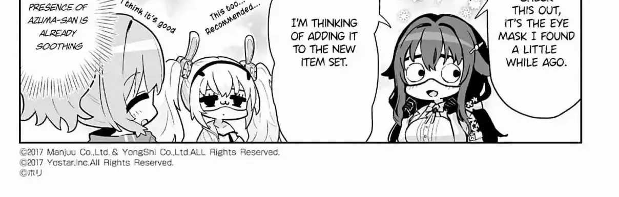 Azur Lane: Bisoku Zensin! Chapter 101 page 2 - 