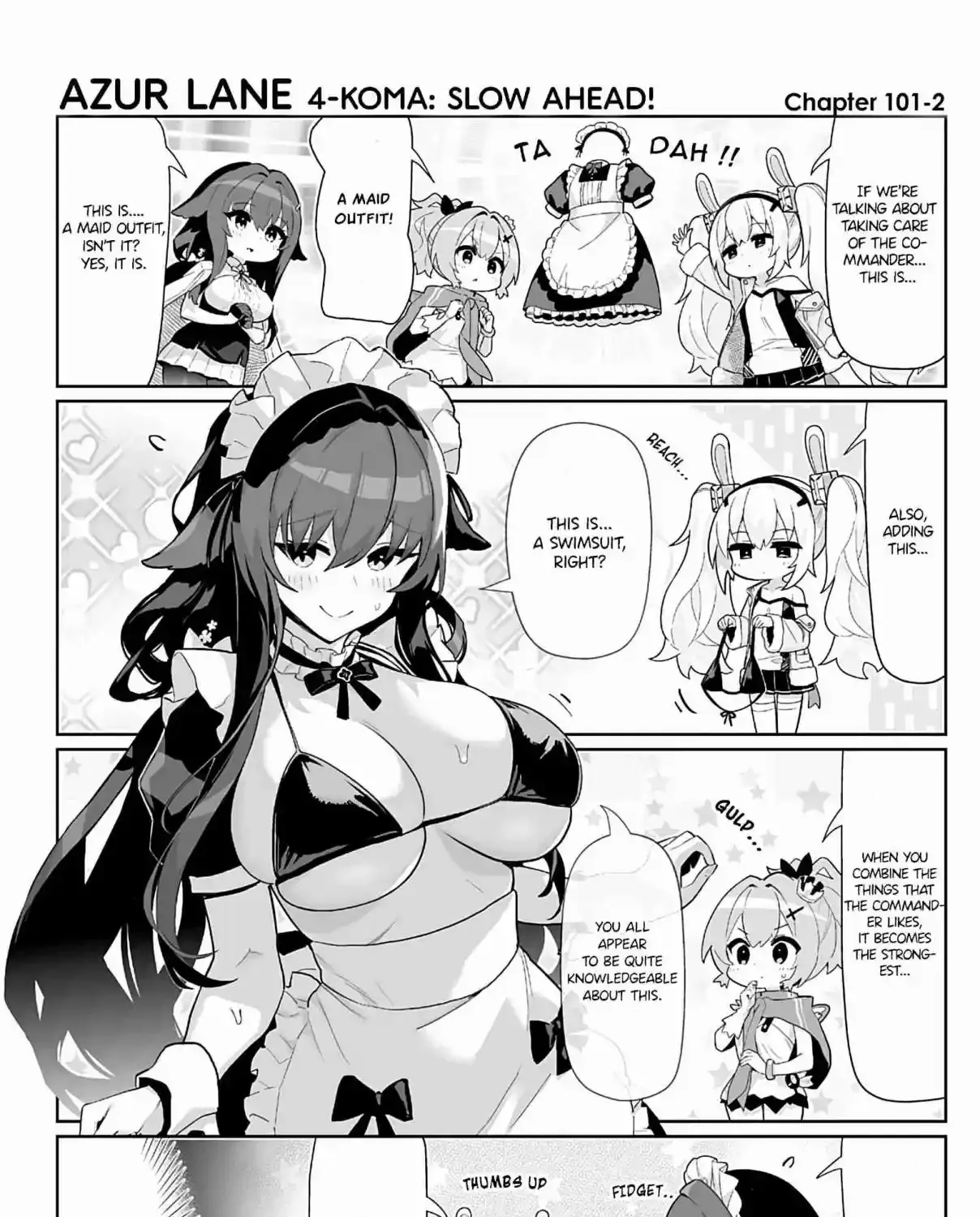 Azur Lane: Bisoku Zensin! Chapter 101 page 3 - 