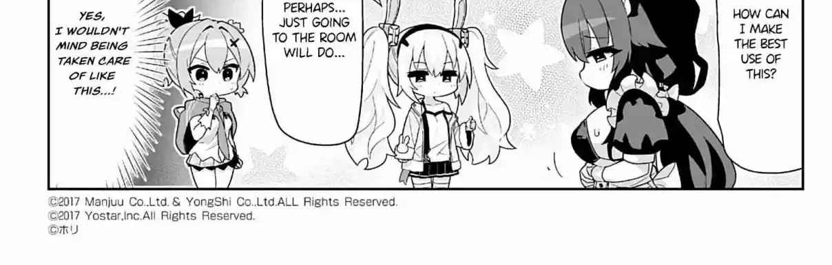 Azur Lane: Bisoku Zensin! Chapter 101 page 4 - 