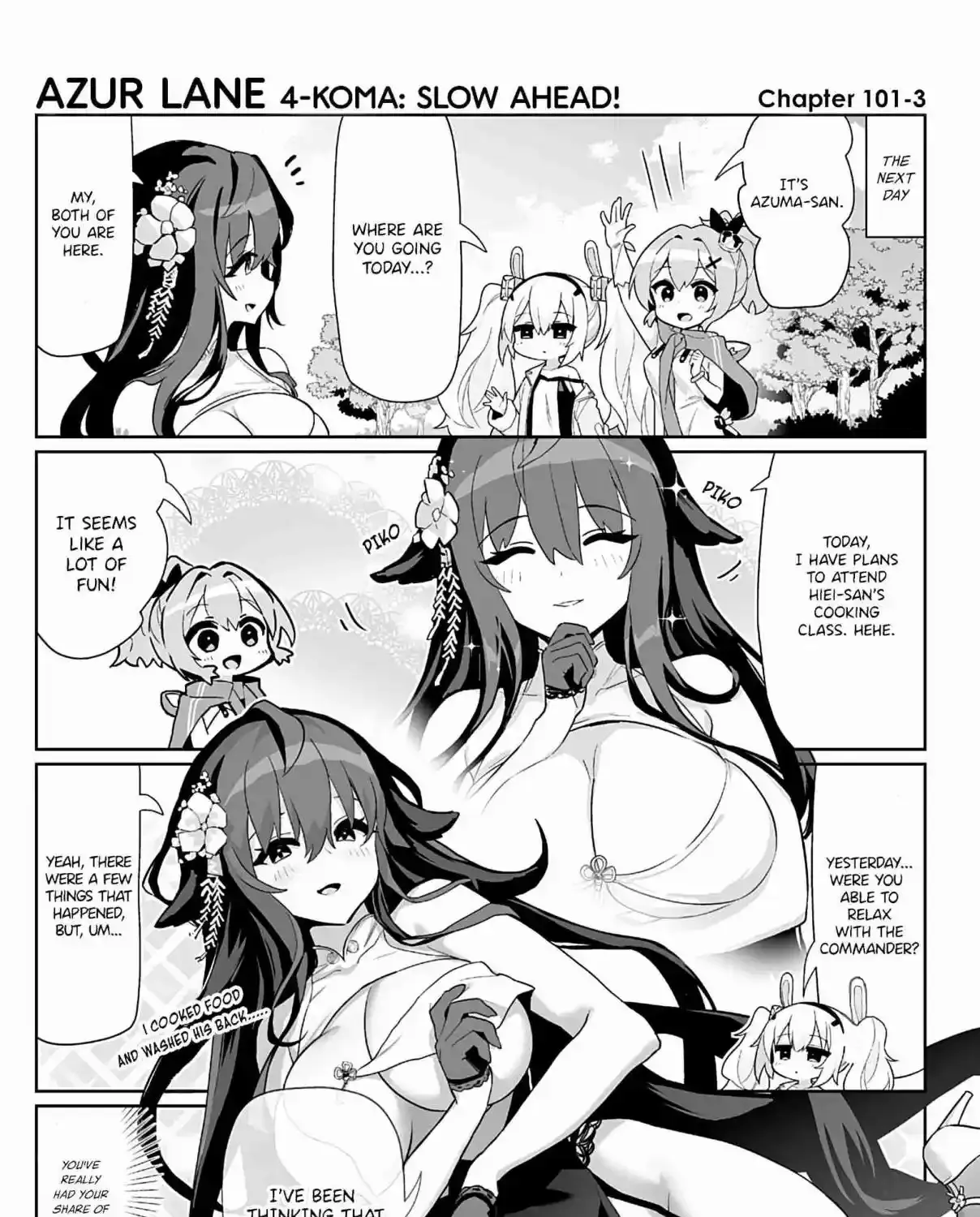 Azur Lane: Bisoku Zensin! Chapter 101 page 5 - 