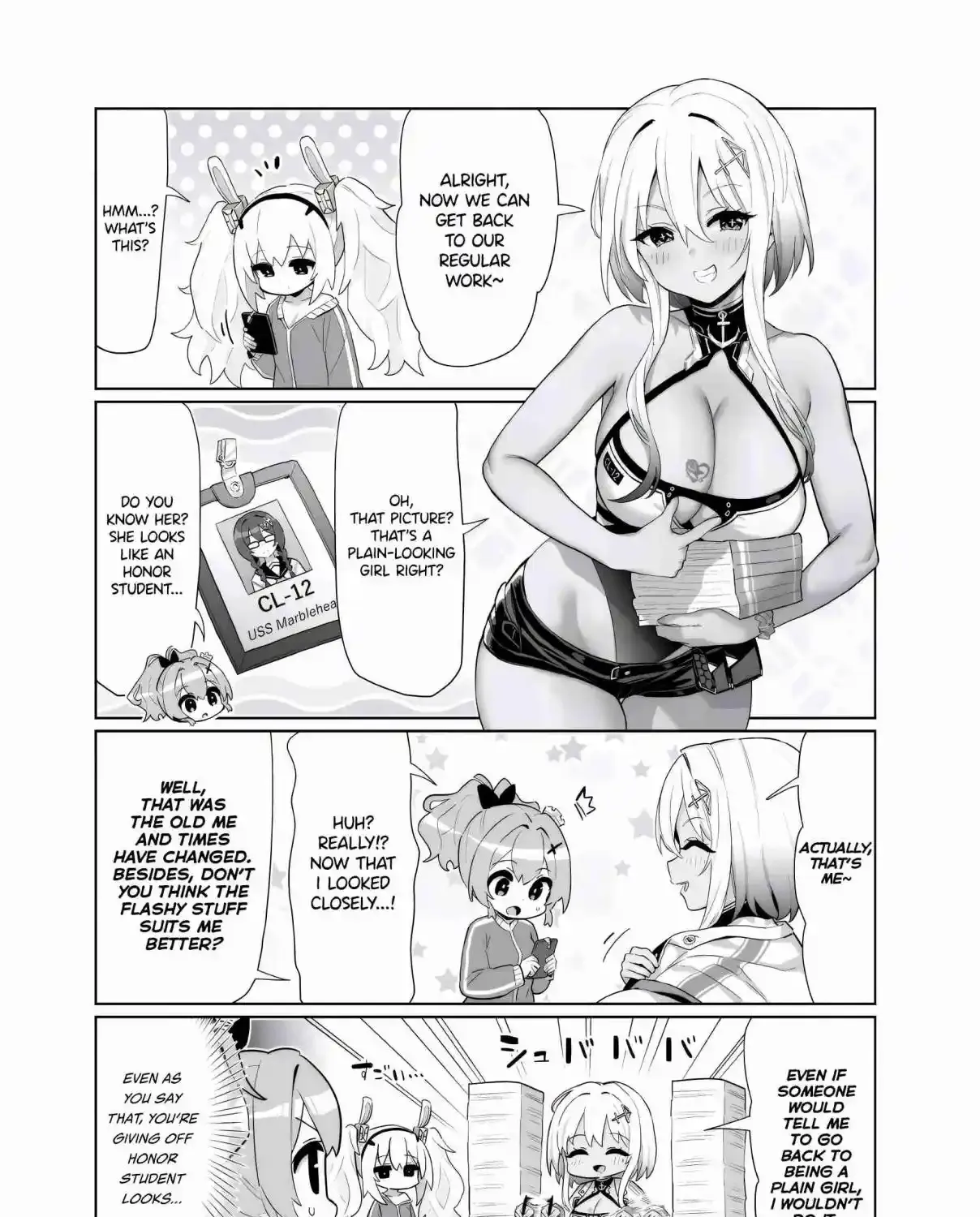 Azur Lane: Bisoku Zensin! Chapter 102.1 page 5 - 