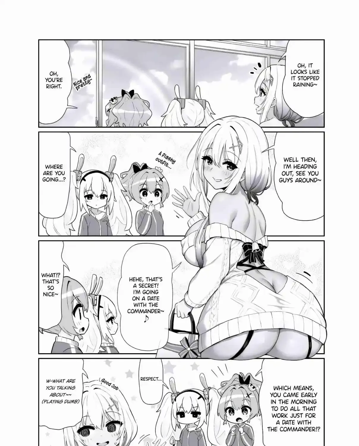 Azur Lane: Bisoku Zensin! Chapter 102.1 page 7 - 