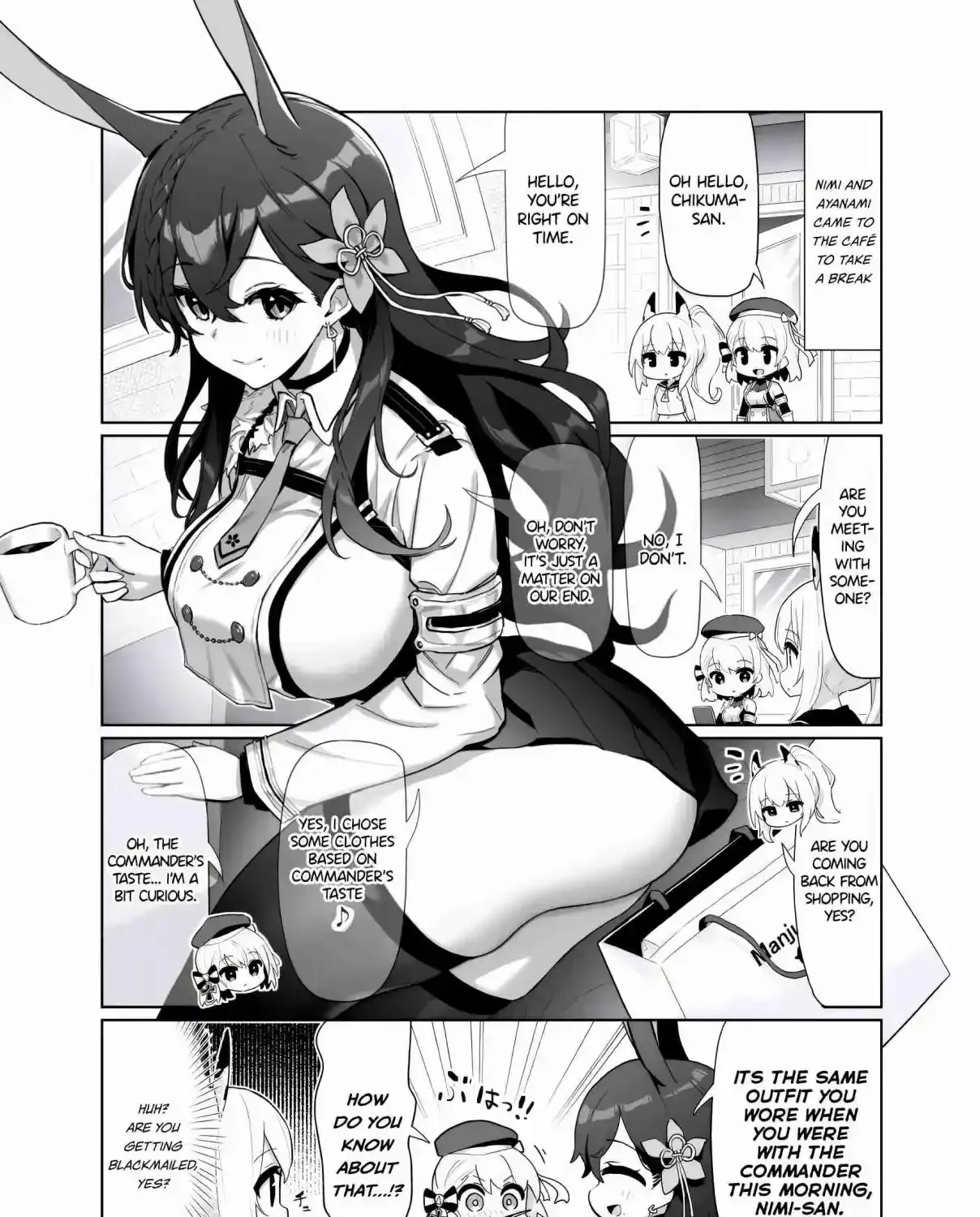 Azur Lane: Bisoku Zensin! Chapter 102.2 page 3 - 