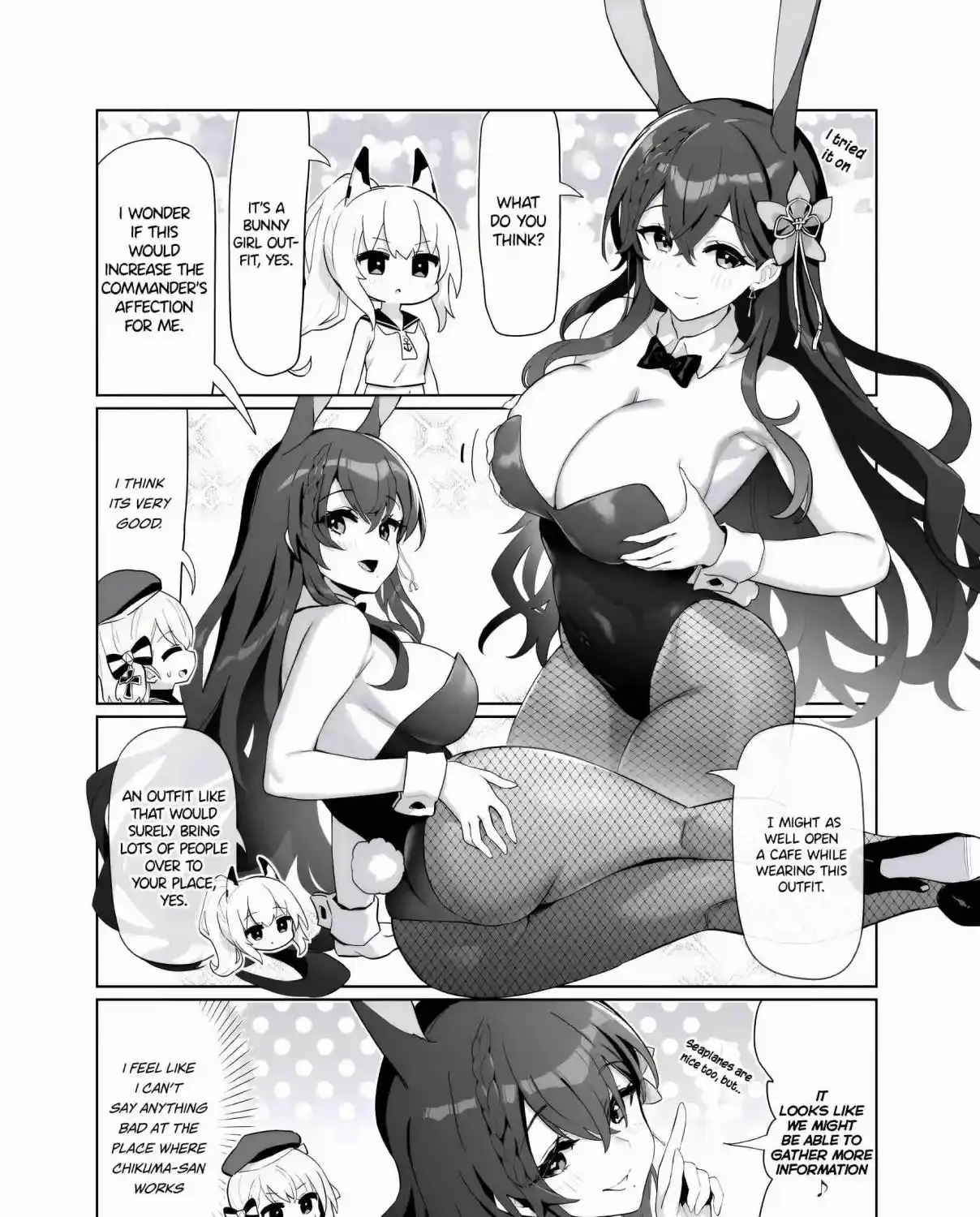 Azur Lane: Bisoku Zensin! Chapter 102.2 page 5 - 