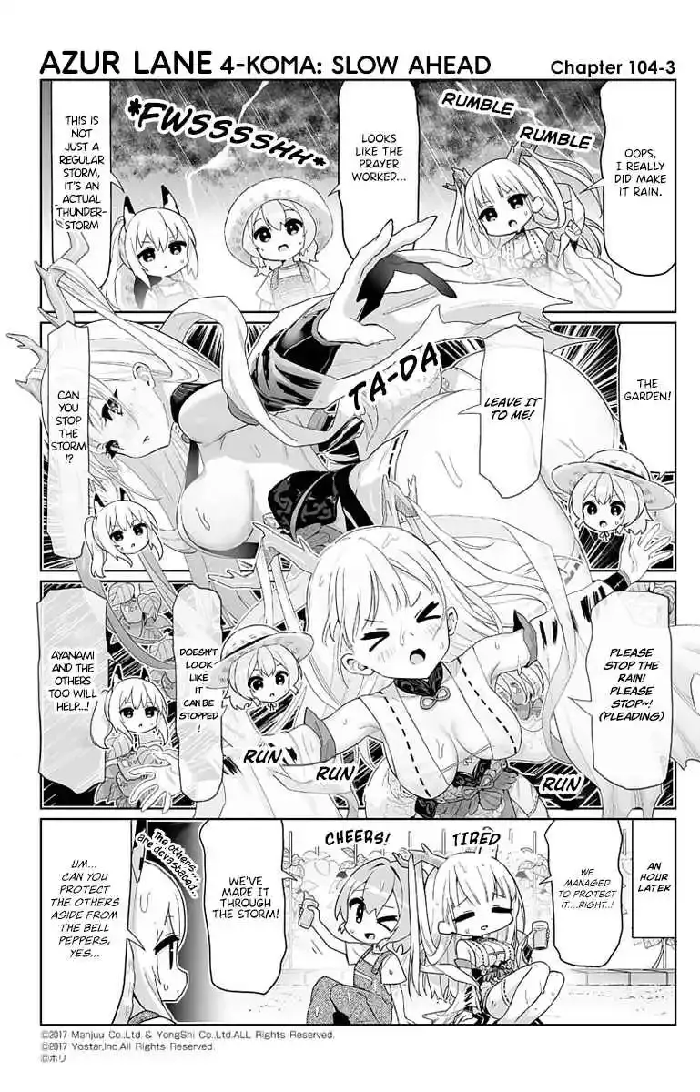Azur Lane: Bisoku Zensin! Chapter 104 page 3 - 