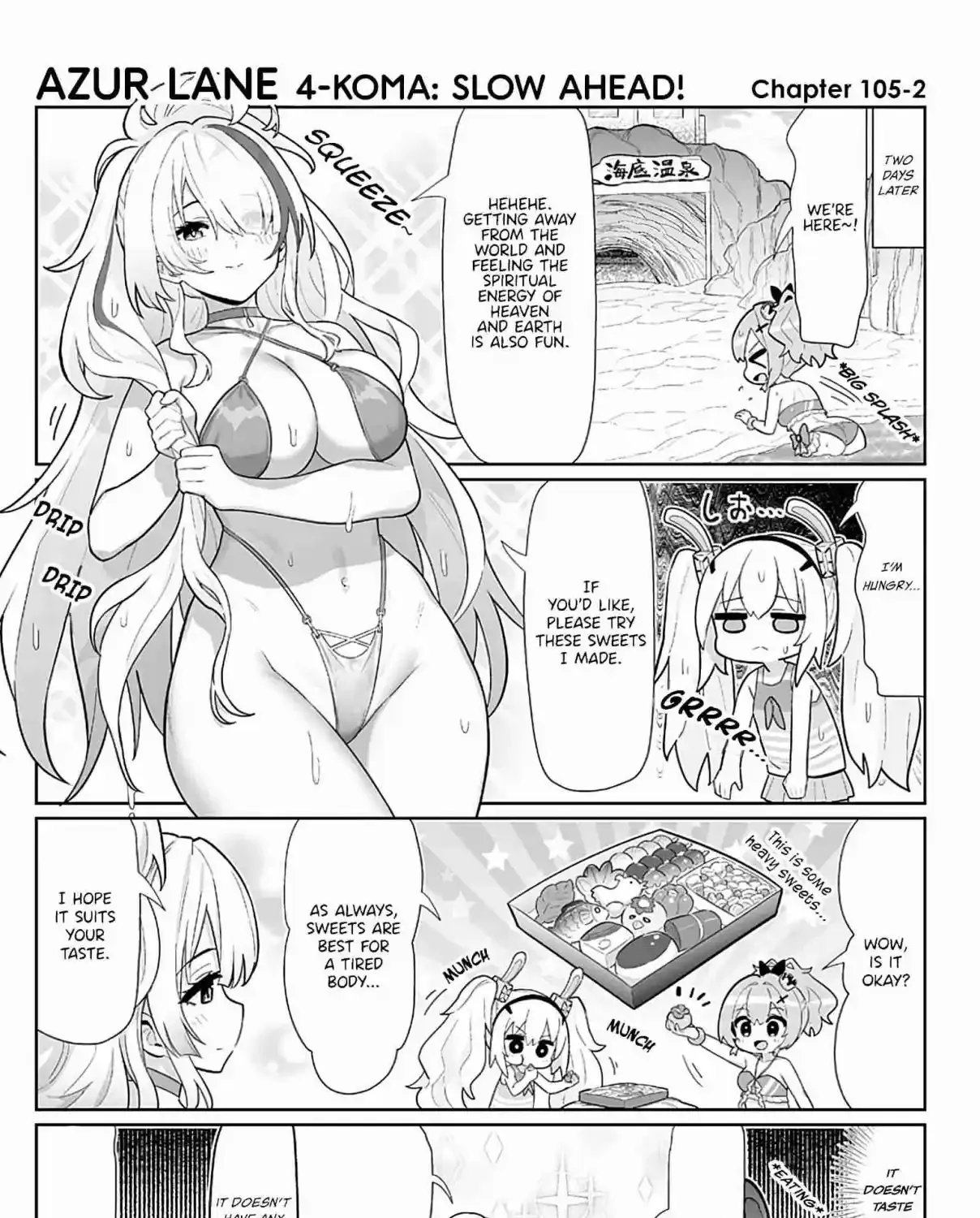 Azur Lane: Bisoku Zensin! Chapter 105 page 1 - 