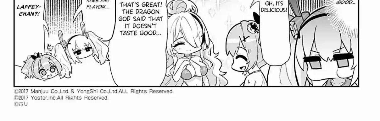Azur Lane: Bisoku Zensin! Chapter 105 page 2 - 