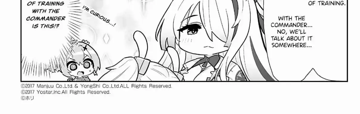 Azur Lane: Bisoku Zensin! Chapter 105 page 4 - 
