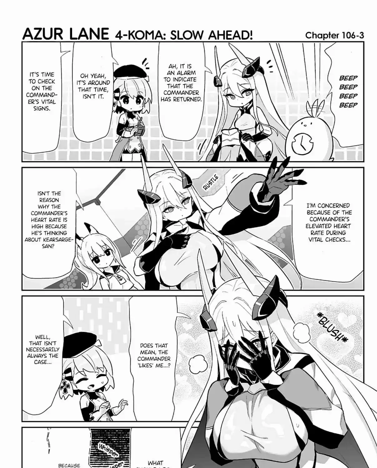 Azur Lane: Bisoku Zensin! Chapter 106 page 5 - 