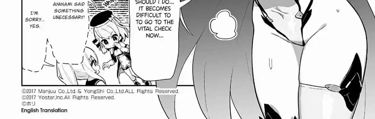 Azur Lane: Bisoku Zensin! Chapter 106 page 6 - 