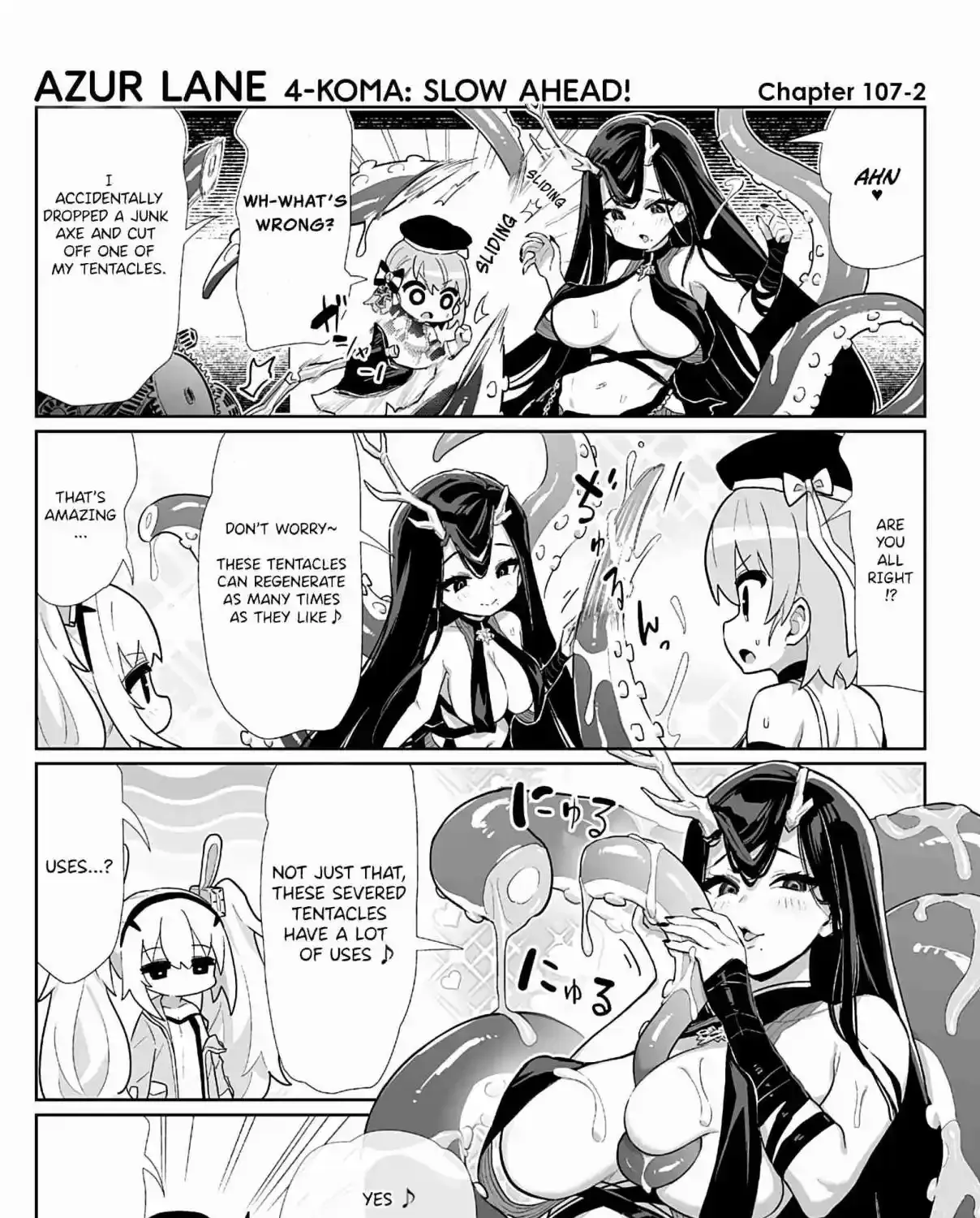 Azur Lane: Bisoku Zensin! Chapter 107 page 3 - 