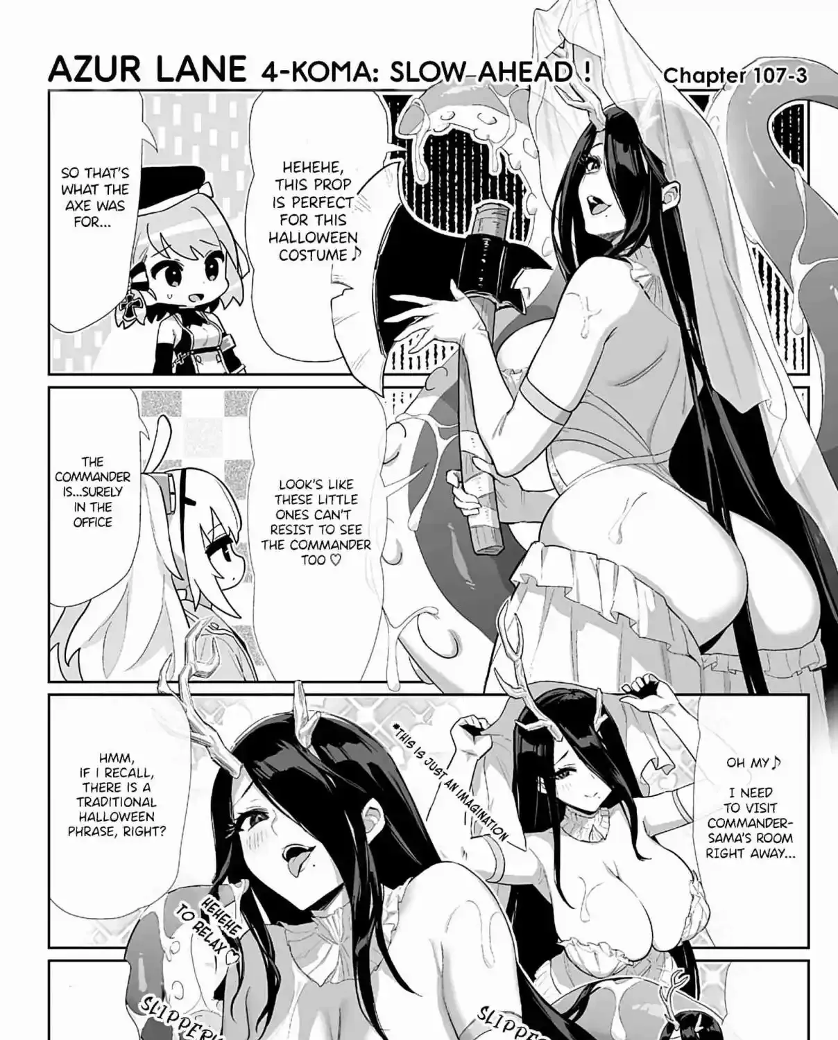 Azur Lane: Bisoku Zensin! Chapter 107 page 5 - 