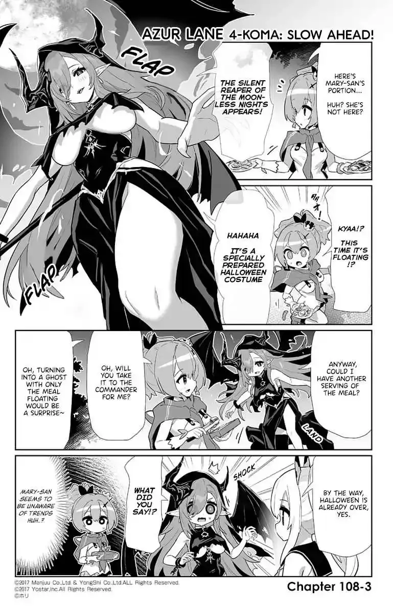 Azur Lane: Bisoku Zensin! Chapter 108 page 3 - 